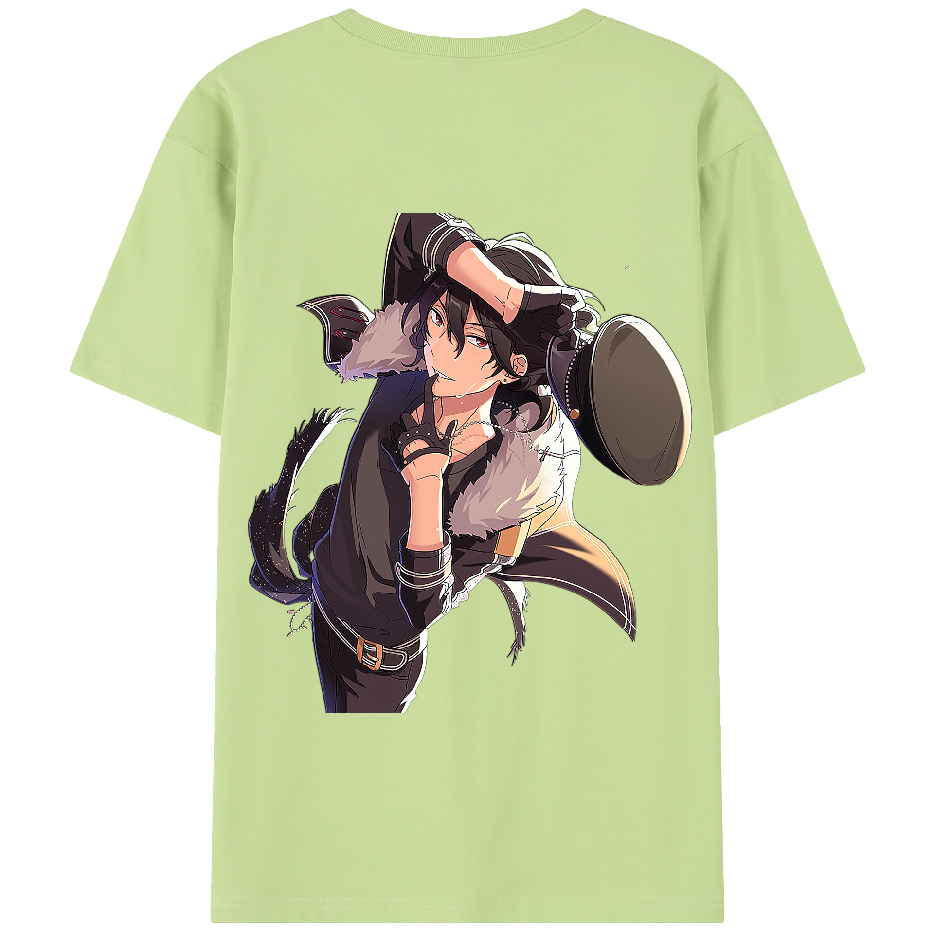 （画像用） あんさんぶるスターズ! Ensemble Stars 綿100％半袖Tシャツ（背面プリント）